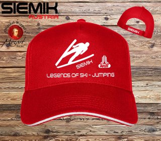 Cap Legends of Ski-Jumping Team Siemik Rot