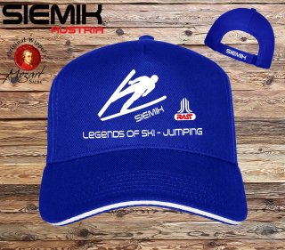 Cap Legends of Ski-Jumping Team Siemik Blau