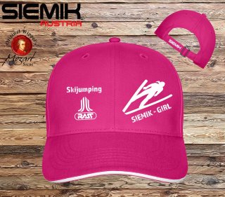Cap Women Ski - Jumping Team Siemik Pink