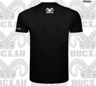  T-Shirt Black/White Bock  SC Teutonia Bockau Siemik Sport
