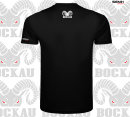T-Shirt Black/White Bock  SC Teutonia Bockau Siemik Sport XS