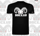 T-Shirt Black/White Bock  SC Teutonia Bockau Siemik Sport S