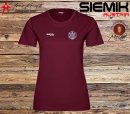 Damen T-Shirt Weinrot Sonderedition SC Dynamo Klingenthall Siemik Sport XS