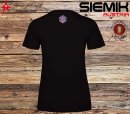 Damen T-Shirt Black Sonderedition SC Dynamo Klingenthall...