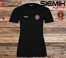 Damen T-Shirt Black Sonderedition SC Dynamo Klingenthall Siemik Sport XS