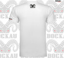 Kinder T-Shirt White/Black Bock SC Teutonia Bockau Siemik...