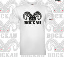 T-Shirt White / Black  Bock  SC Teutonia Bockau Siemik...