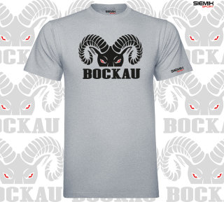 Kinder T-Shirt Grau/Black Bock SC Teutonia Bockau Siemik Sport 15-17 Jahre