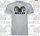 T-Shirt Grau Melange/Black  Bock SC Teutonia Bockau Siemik Sport XS