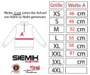 T-Shirt Grau Melange/Black  Bock SC Teutonia Bockau Siemik Sport 3XL