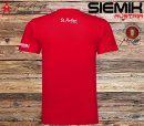 St.Anton am Arlberg T-Shirt Men Siemik Ski Austria Red 2022