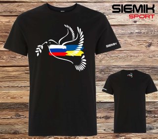 T-Shirt Russland / Ukraine Siemik Sport Men Black