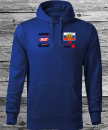 Hoodie Blau Team Russia Skijumping  Siemik Sport Kapuzenpullover XS