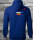 Hoodie Blau Team Russia Skijumping  Siemik Sport Kapuzenpullover XS