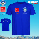 SC Montafon Vereinsshirt Blau Herren Cotton XS