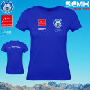 SC Montafon Vereinsshirt Blau Damen Cotton
