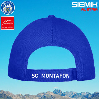 SC Montafon Cap Blau Weiss