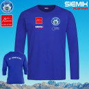SC Montafon Vereinslongshirt Blau Herren Cotton XXL