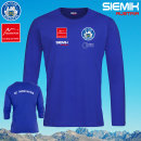 SC Montafon Vereinslongshirt Blau Damen  Cotton L
