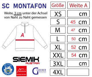 SC Montafon Winter Team-Weste Blau Women