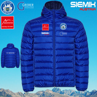 SC Montafon Winter Team-Jacke Blau Kinder 6