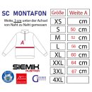 SC Montafon Winter Team-Jacke Navy - Blau Men XL