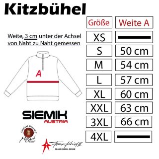 Kitzbühel Weste warm Skiteam Siemik Ski Austria Navy - Blue 2022/23