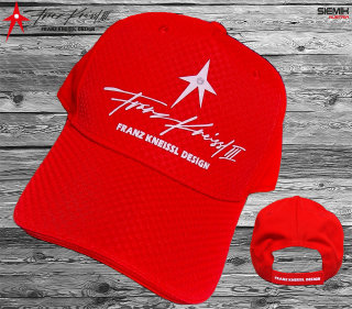KNEISSL Premium Cap Red New Branding  by Franz Kneissl Design
