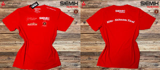 Kitzbühel T-Shirt Men Siemik Ski Austria Red 2023/24