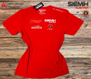 Kitzbühel T-Shirt Men Siemik Austria Skiteam Red Top