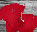 KNEISSL STAR Premium T- Shirt Men New Red XXL