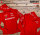 Kitzbühel Siemik Ski Austria Jacke Sweat Men Premium Red XXL