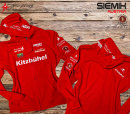 Kitzbühel Siemik Ski Austria Jacke Sweat Men Premium Red...