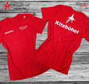 KITZBÜHEL KNEISSL STAR Premium T- Shirt Men New Red...