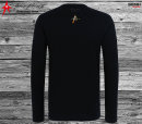 KNEISSL STAR Premium Longshirt Men Joker Black in Black