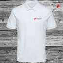 KNEISSL STAR Polo-Shirt Premium Men Weiss