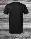 KNEISSL "Black STAR" Premium Shirt Men Black in Black