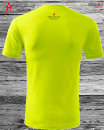 KNEISSL "STAR" Premium Shirt Men Lime Farben