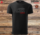 T-Shirt Black Siemik Ski Austria Edition "Panther"