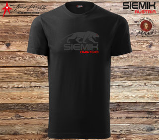 T-Shirt Black Siemik Ski Austria Edition "Panther" XXL
