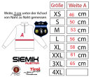 T-Shirt Men VfB Grünhain Beierfeld Blau Siemik Sport