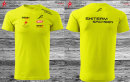 Skiteam Sachsen  ERZSPORT Siemik Skisprung Rass T-Shirt...