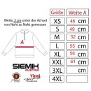 Skiteam Sachsen  ERZSPORT Siemik Skisprung Rass T-Shirt  Men Weiss