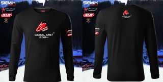 Siemik Austria Skiteam SKIFLIEGEN Edition "COOL ME" 2024 Langarmshirt Longsleeve Black SIEMIK-KNEISSL