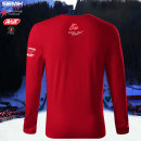 Siemik Austria Skiteam SKIFLIEGEN Edition "COOL ME" 2024 Langarmshirt Longsleeve Rot SIEMIK-KNEISSL