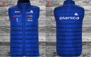 Planica Kneissl Weste warm Skiteam Siemik Ski Austria Royalblue Premium Skifliegen