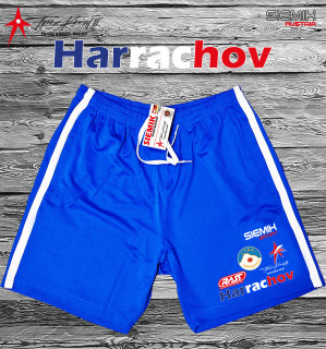 Siemik Sportsgroup  Shorts Kurz Blau Weiss  Skifliegen HARRACHOV