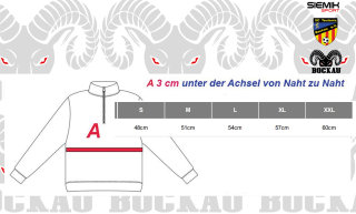 T-Shirt Bock Black Melange SC Teutonia Bockau Siemik Sport