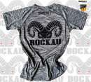T-Shirt Bock Black Melange SC Teutonia Bockau Siemik Sport XXL
