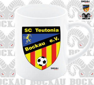 Tasse Groß SC Teutonia Bockau Logo 330 ml Siemik Sport